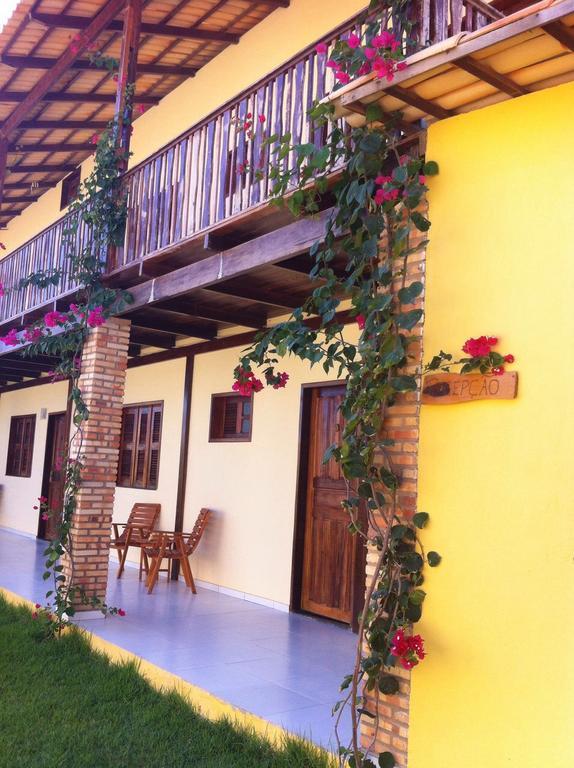 Pousada Brisa Do Pontal Fortim Exterior photo